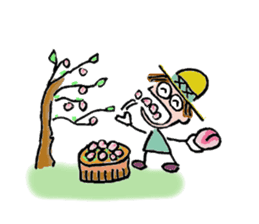 AGRI-BOY Chutaro! sticker #1208908