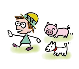 AGRI-BOY Chutaro! sticker #1208911