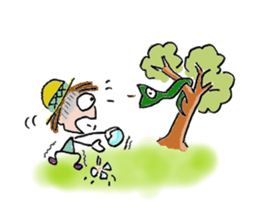 AGRI-BOY Chutaro! sticker #1208912