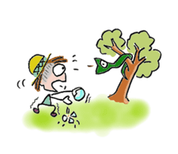 AGRI-BOY Chutaro! sticker #1208912