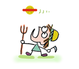 AGRI-BOY Chutaro! sticker #1208913