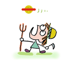 AGRI-BOY Chutaro! sticker #1208913