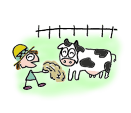 AGRI-BOY Chutaro! sticker #1208914