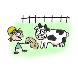 AGRI-BOY Chutaro! sticker #1208914