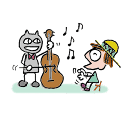 AGRI-BOY Chutaro! sticker #1208915