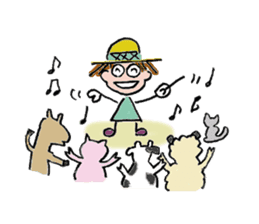 AGRI-BOY Chutaro! sticker #1208916