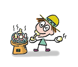 AGRI-BOY Chutaro! sticker #1208920