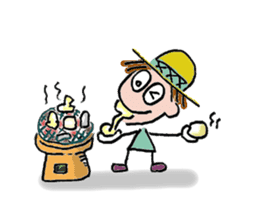 AGRI-BOY Chutaro! sticker #1208920