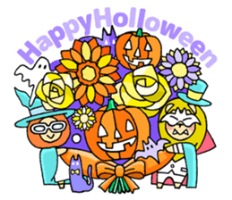 Flowers and the Lion / indonesian sticker #1209015