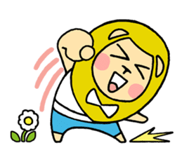 Flowers and the Lion / indonesian sticker #1209028