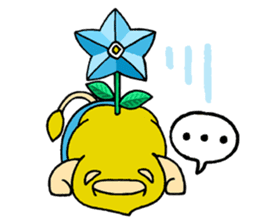 Flowers and the Lion / indonesian sticker #1209031