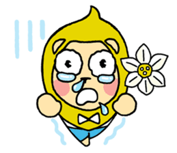 Flowers and the Lion / indonesian sticker #1209034