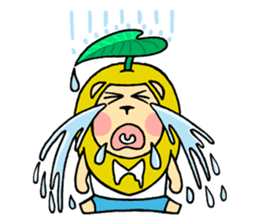 Flowers and the Lion / indonesian sticker #1209036