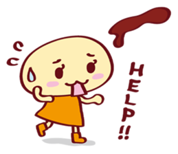 DEPURIN Stamp sticker #1209182