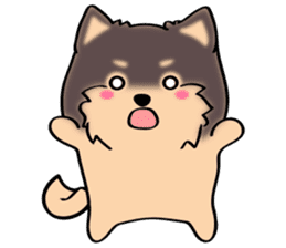 Pan-chan is lovely pomeranian sticker #1209226