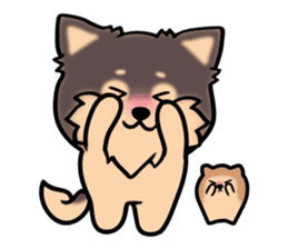 Pan-chan is lovely pomeranian sticker #1209238