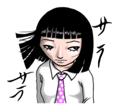 Bobbed hair style Sandy sticker #1209274