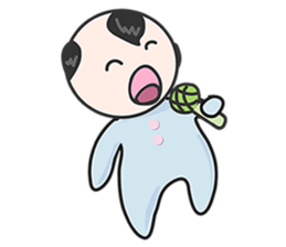 Vietnamese baby sticker #1209530