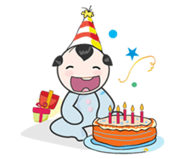 Vietnamese baby sticker #1209535