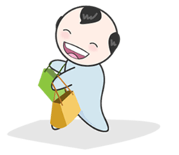 Vietnamese baby sticker #1209549