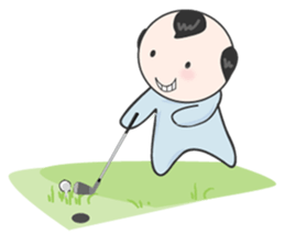 Vietnamese baby sticker #1209552