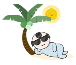 Vietnamese baby sticker #1209558