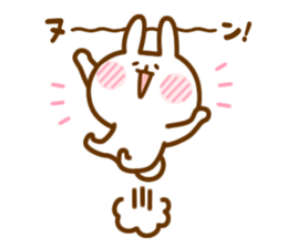 Yuru-chara cheeky rabit sticker #1209763