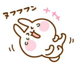 Yuru-chara cheeky rabit sticker #1209768