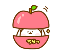 Yuru-chara cheeky rabit sticker #1209774