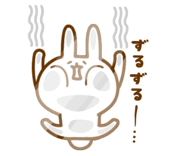 Yuru-chara cheeky rabit sticker #1209778