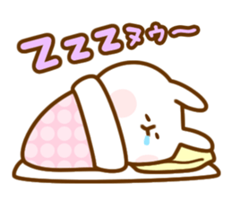 Yuru-chara cheeky rabit sticker #1209781