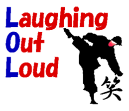 The Karate fighter ver.English sticker #1209927