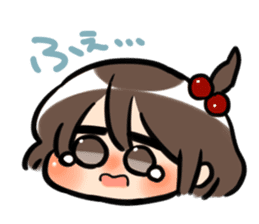 U-chan sticker #1210087