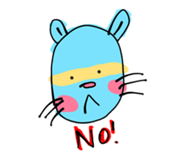 Blue Sam sticker #1210164