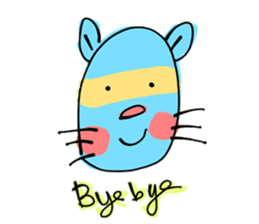 Blue Sam sticker #1210165