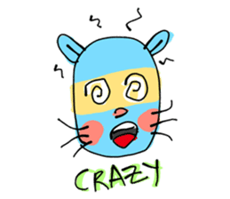 Blue Sam sticker #1210167