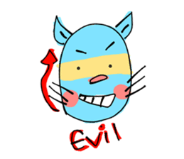 Blue Sam sticker #1210168