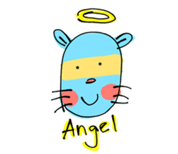 Blue Sam sticker #1210169