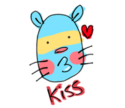 Blue Sam sticker #1210170