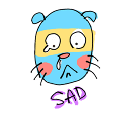 Blue Sam sticker #1210172