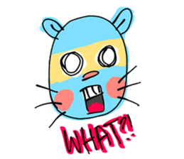 Blue Sam sticker #1210174