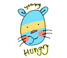 Blue Sam sticker #1210175