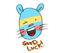 Blue Sam sticker #1210177