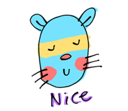 Blue Sam sticker #1210178