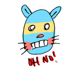 Blue Sam sticker #1210179