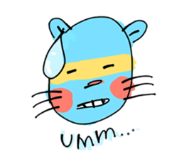 Blue Sam sticker #1210180