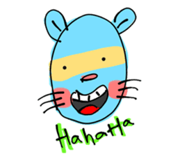 Blue Sam sticker #1210181