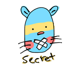 Blue Sam sticker #1210183