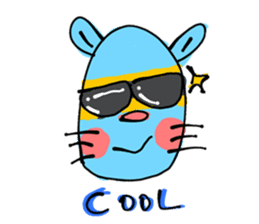 Blue Sam sticker #1210186