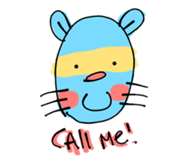 Blue Sam sticker #1210187